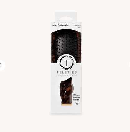 Mini Detangler Hair Brush for Medium Hair