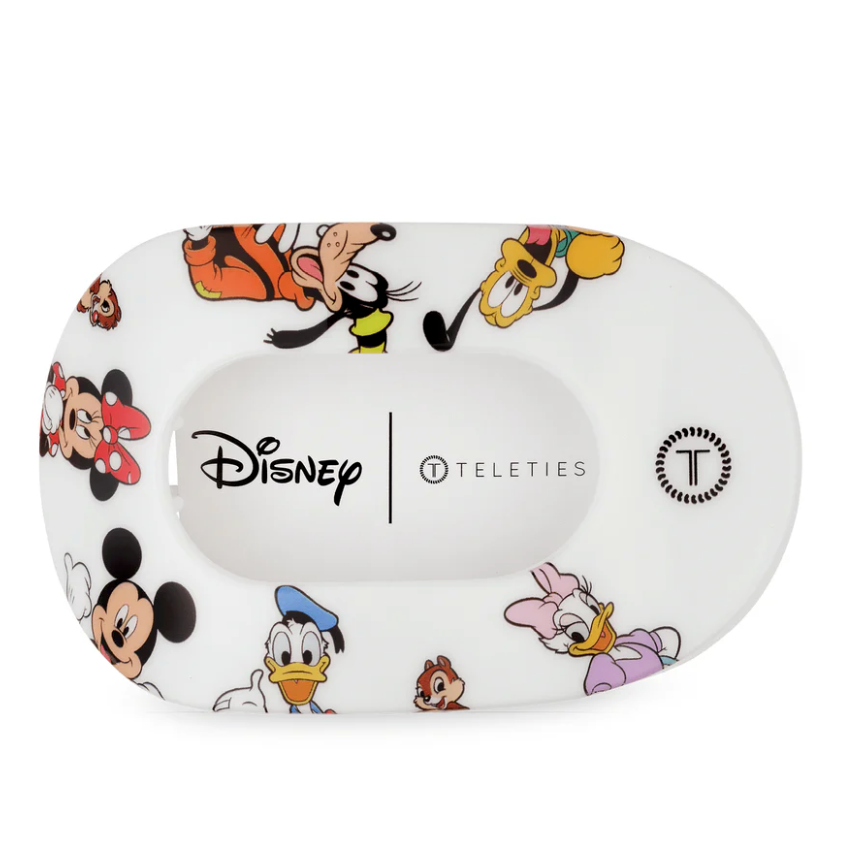 Disney: Medium Flat Round Hair Clip