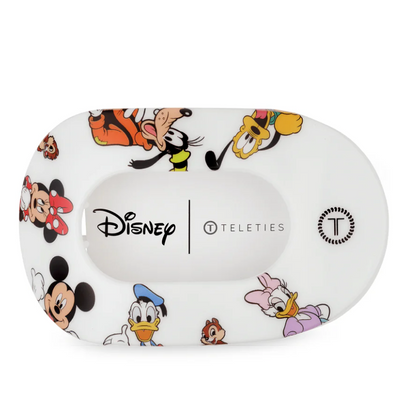Disney: Medium Flat Round Hair Clip