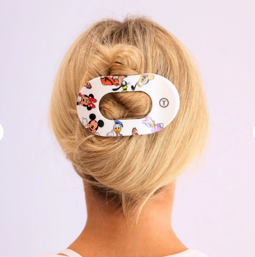 Disney: Medium Flat Round Hair Clip