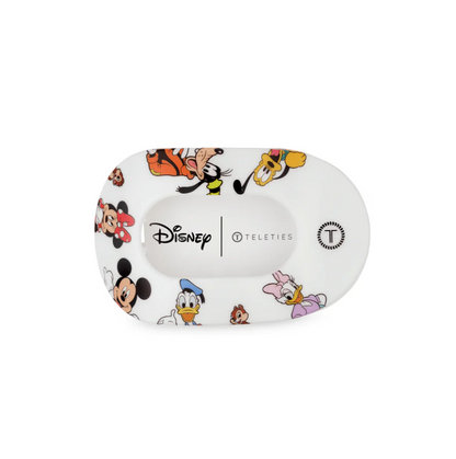 Disney: Tiny Flat Round Hair Clip