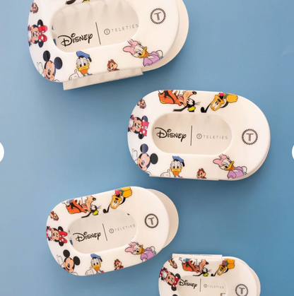 Disney: Tiny Flat Round Hair Clip