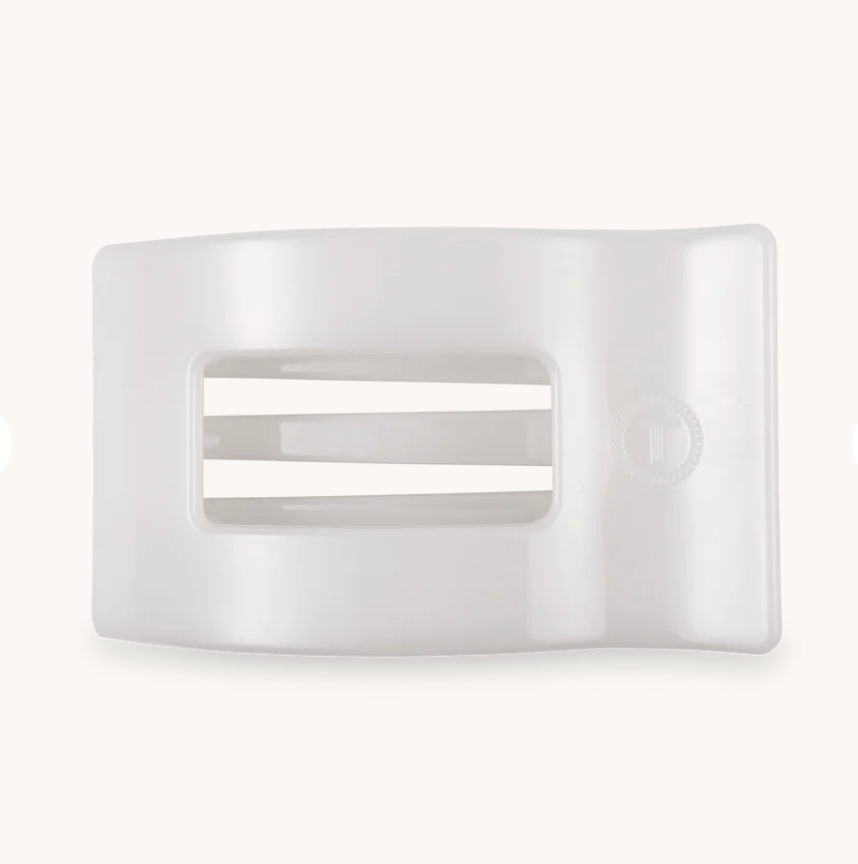 Medium Flat Rectangle Hair Clip
