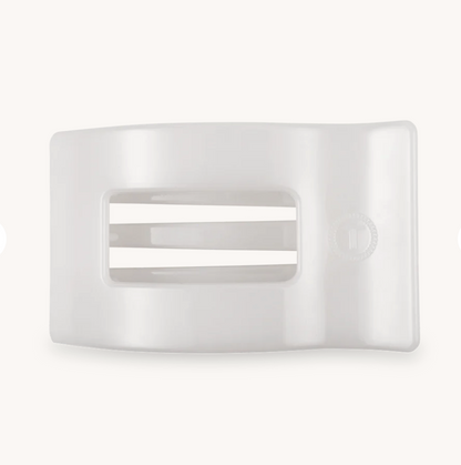 Medium Flat Rectangle Hair Clip