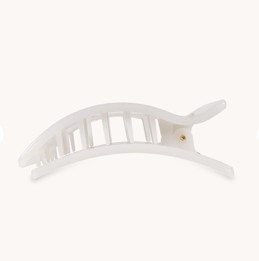 Medium Flat Rectangle Hair Clip