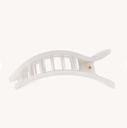 Medium Flat Rectangle Hair Clip