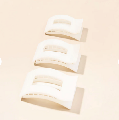 Medium Flat Rectangle Hair Clip