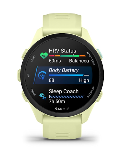 Forerunner 70, GPS