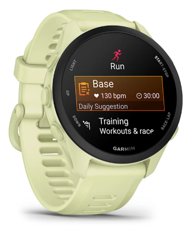 Forerunner 70, GPS
