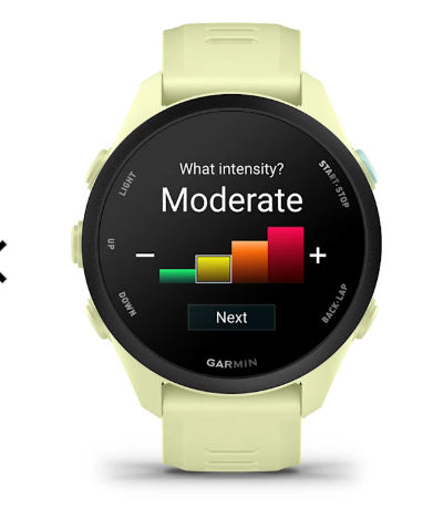 Forerunner 70, GPS