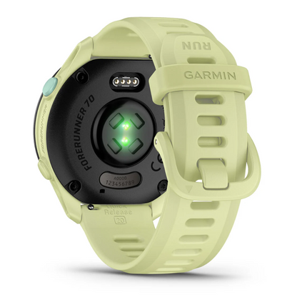 Forerunner 70, GPS