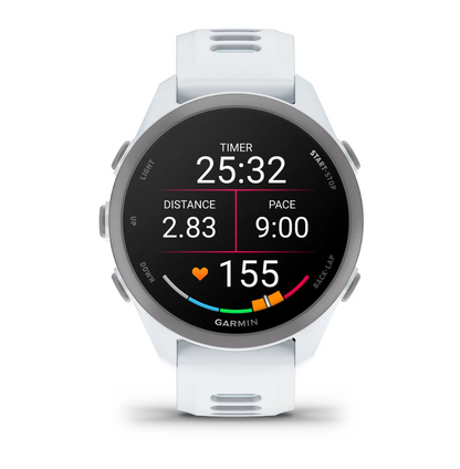 Forerunner 170, GPS