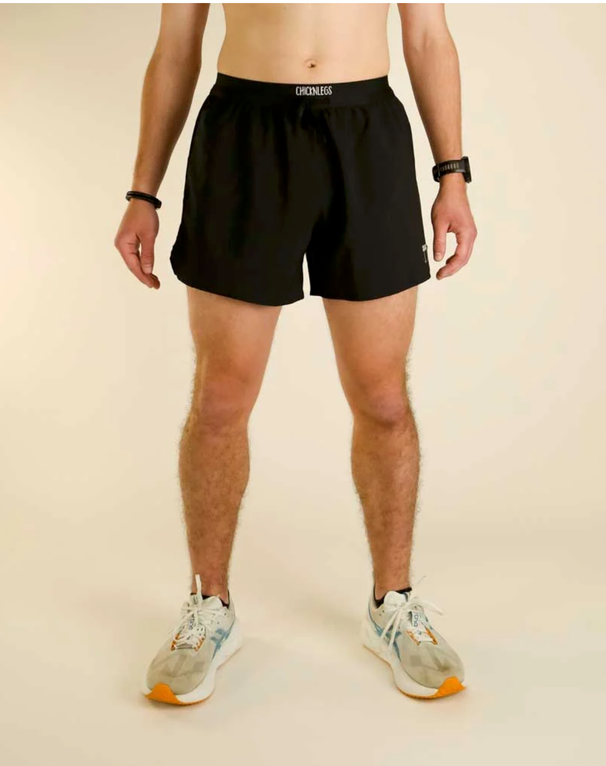 Men's 5'' Drawstring Split Short