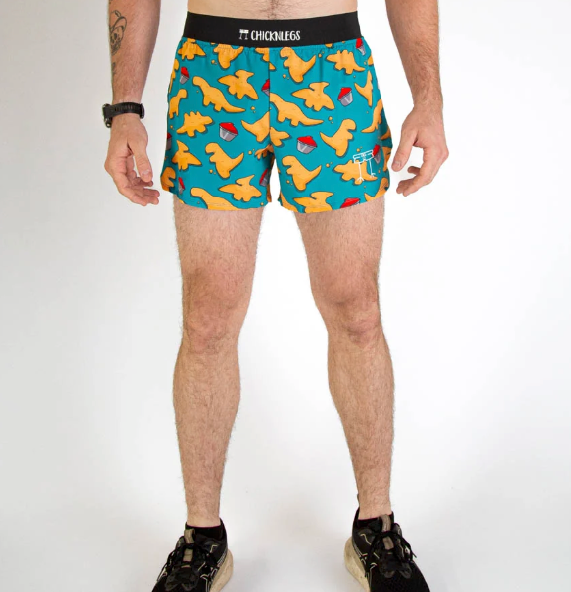 Men's 4" Split Short