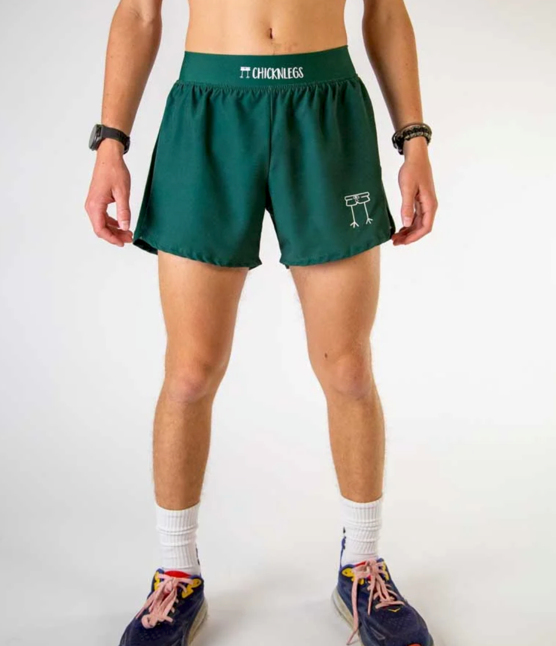 Men's 4" Split Short
