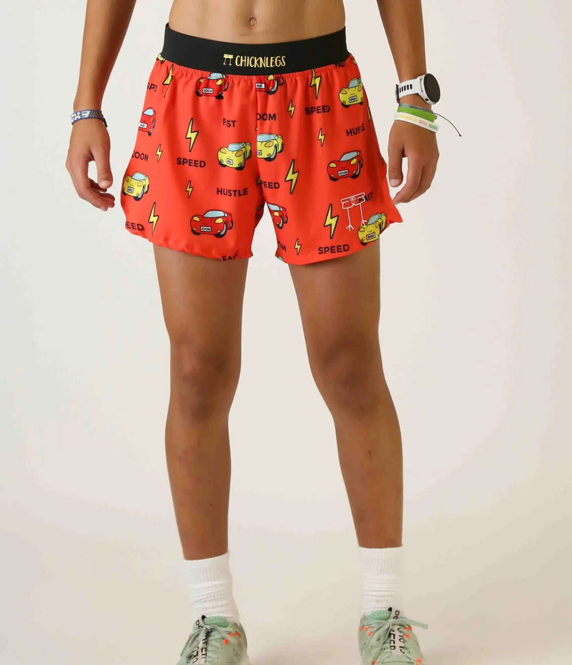 Men's 4" Split Short