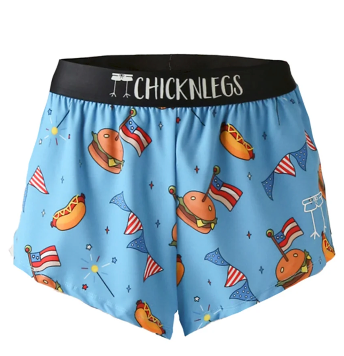 Men's 4" Split Short