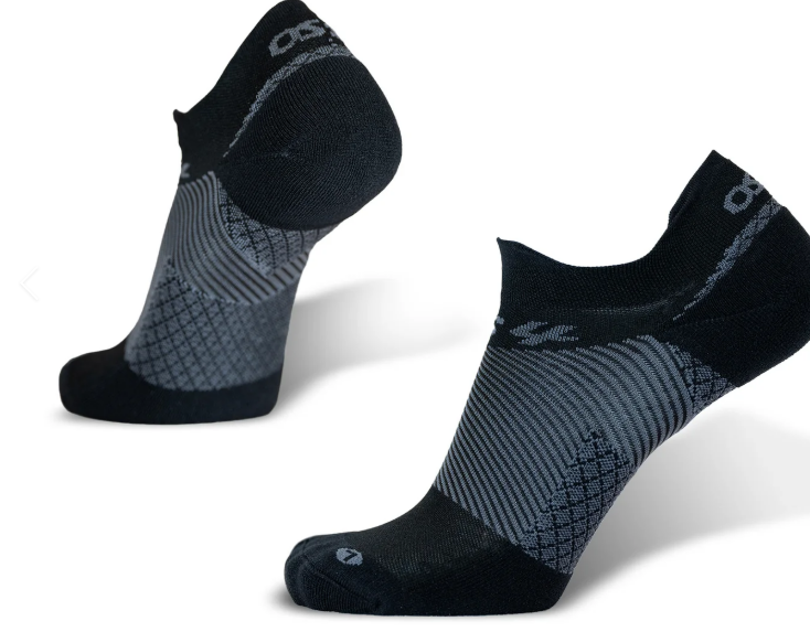 Plantar Fasciitis Sock - No Show - FS4 - OS1st