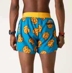 Men's 4'' Half Split Shorts