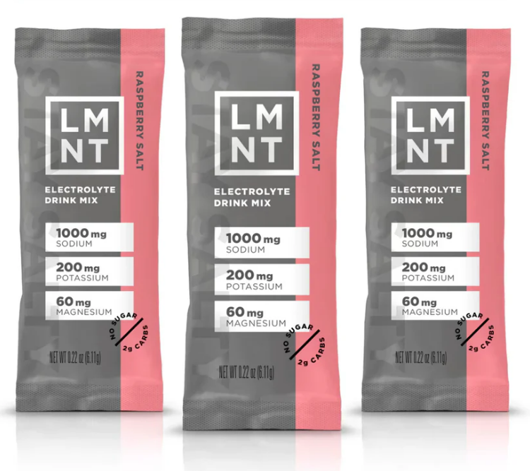 LMNT Zero-Sugar Electrolytes