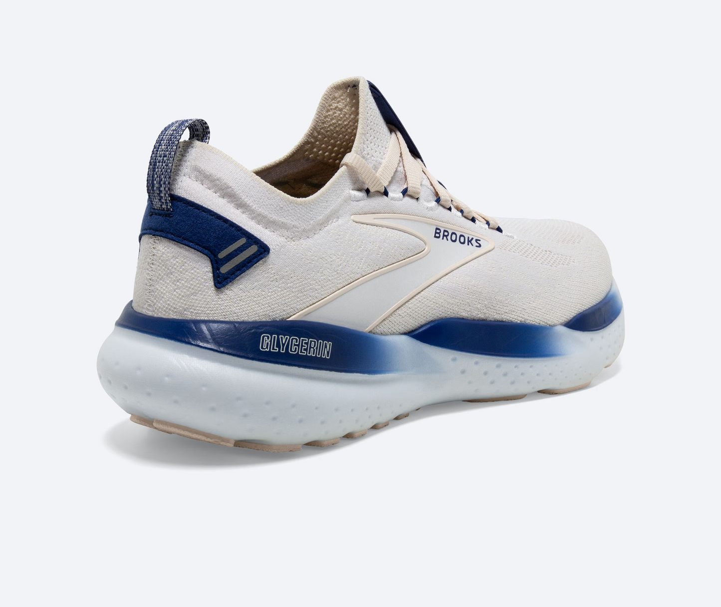 Glycerin StealthFit 21 Men White | Marshmallow | Blue