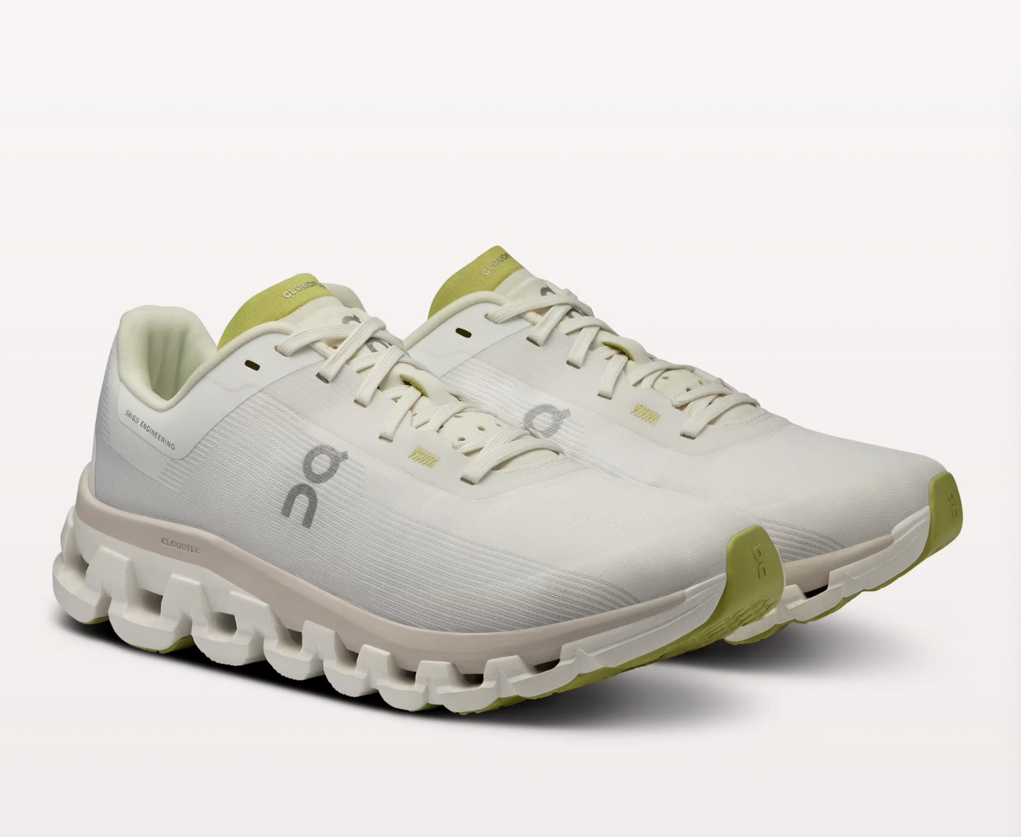 Cloudflow 4 Women White | Sand