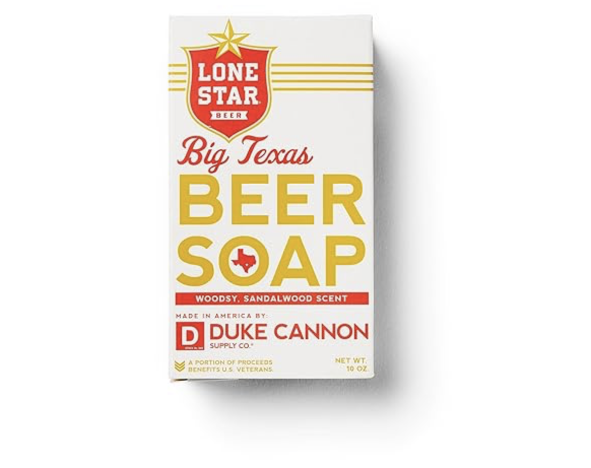 Big Ass Texas Beer Soap