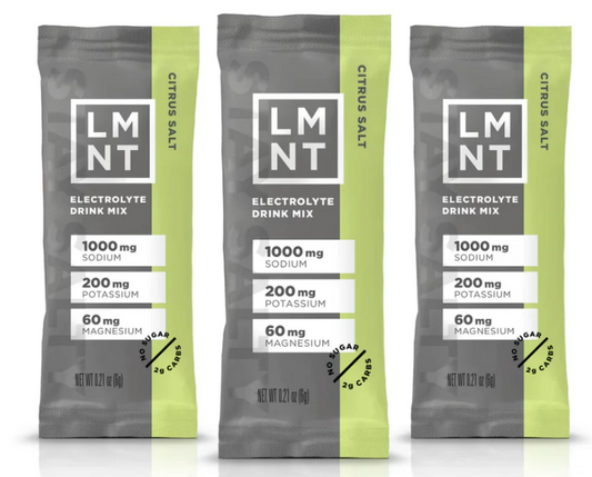 LMNT Zero-Sugar Electrolytes