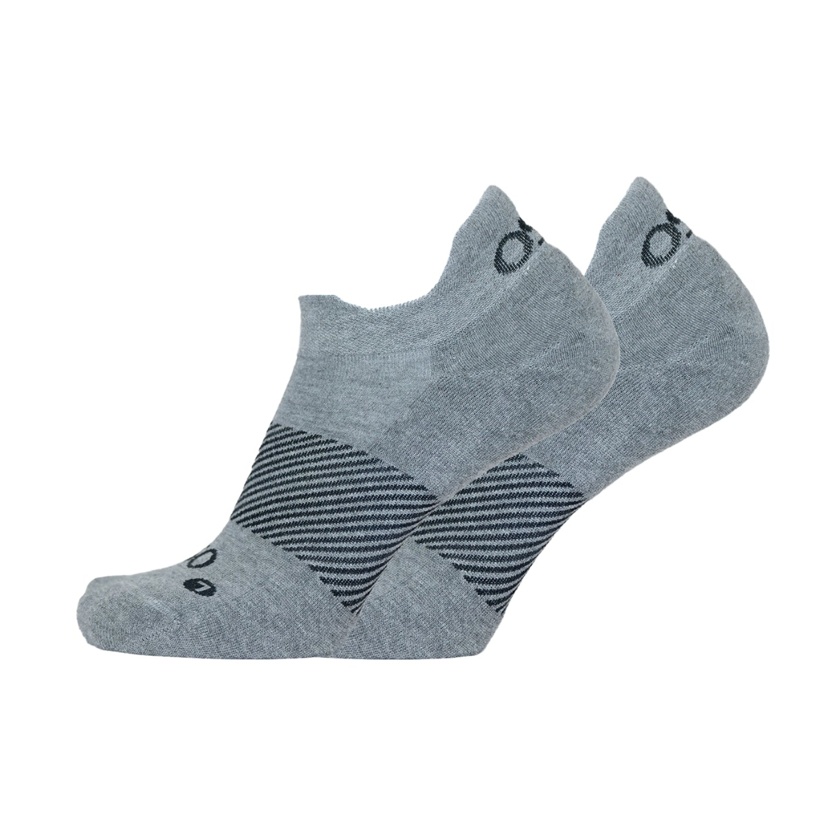 Wicked Comfort Sock - No Show - Charcoal - Medium