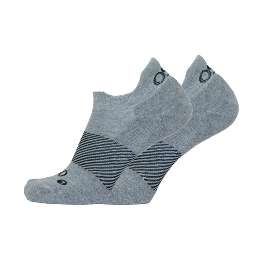 Wicked Comfort Sock - No Show - Charcoal - XLarge