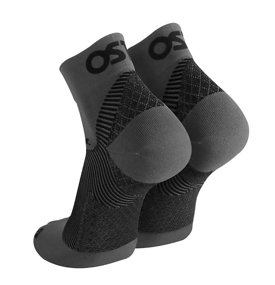 Plantar Fasciitis Sock - 1/4 Crew - FS4 - OS1st