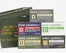 Limited Edition Military Soap Set