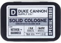 Solid Cologne - Vetiver + Oakmoss