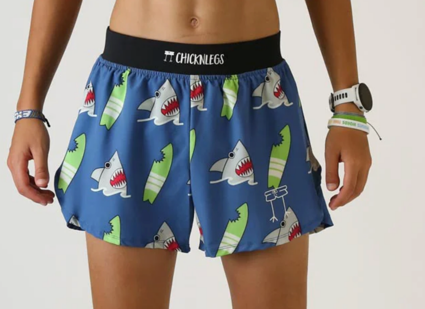 Men's 4" Half Split Shorts