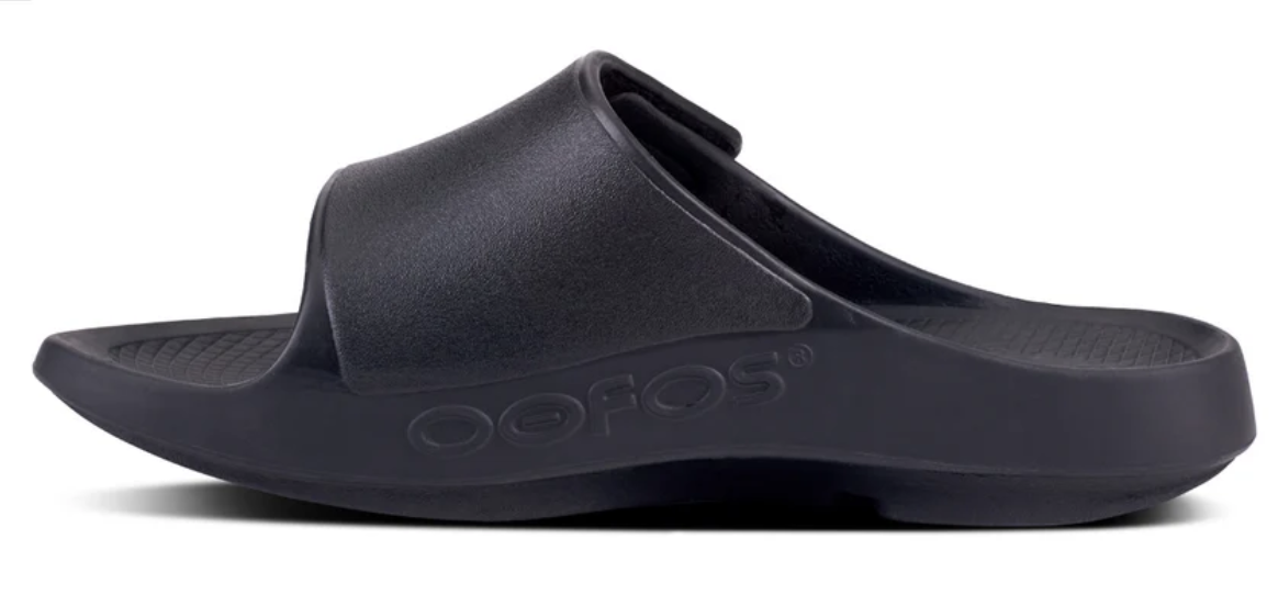 OOahh Sport Flex Slide Black Matte - Black Matte