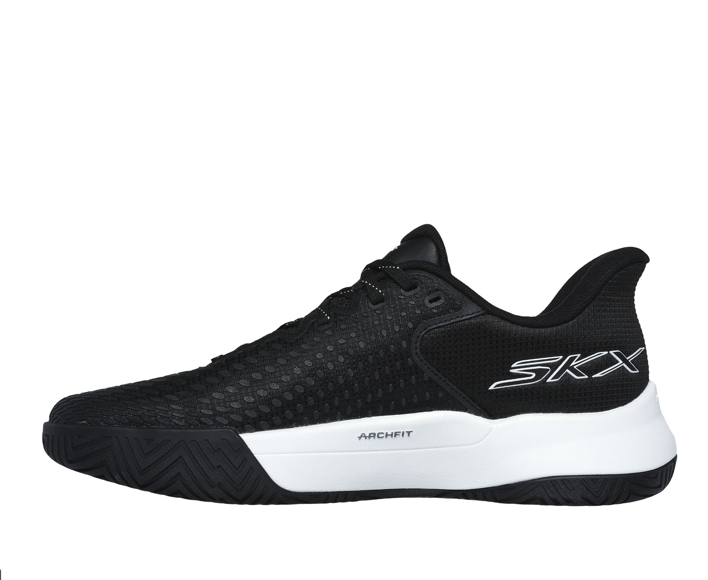 Women's Sketchers Viper Court Elite Black | White