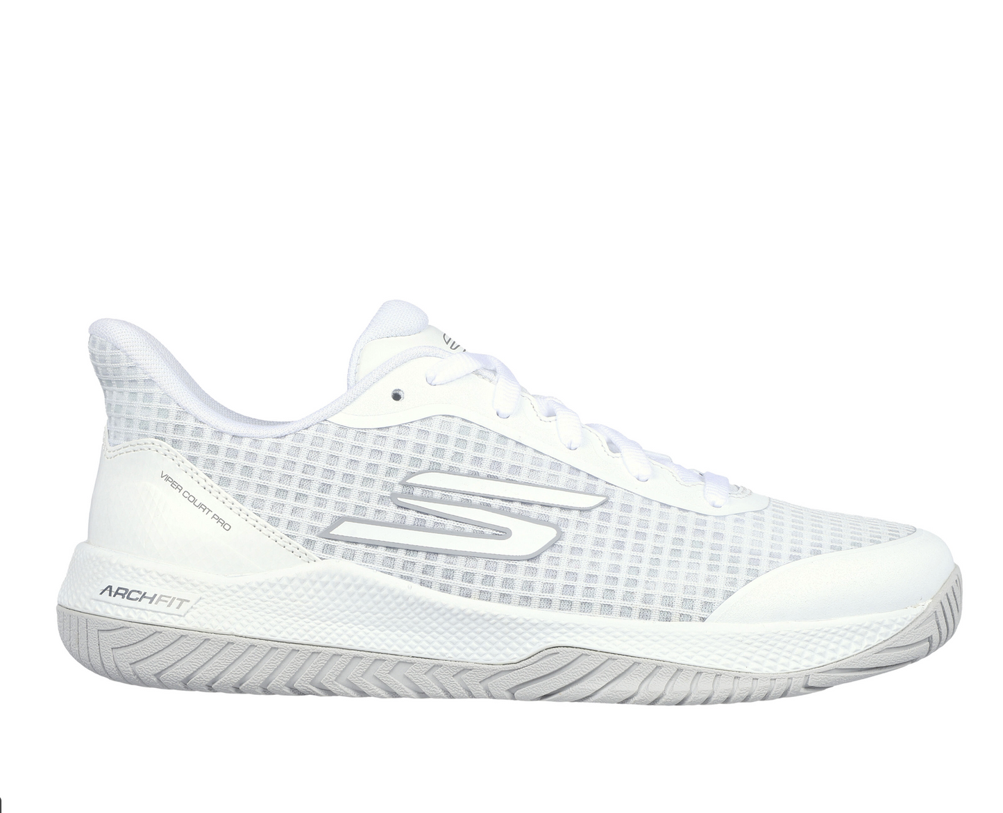 Women's Vipor Court Pro White