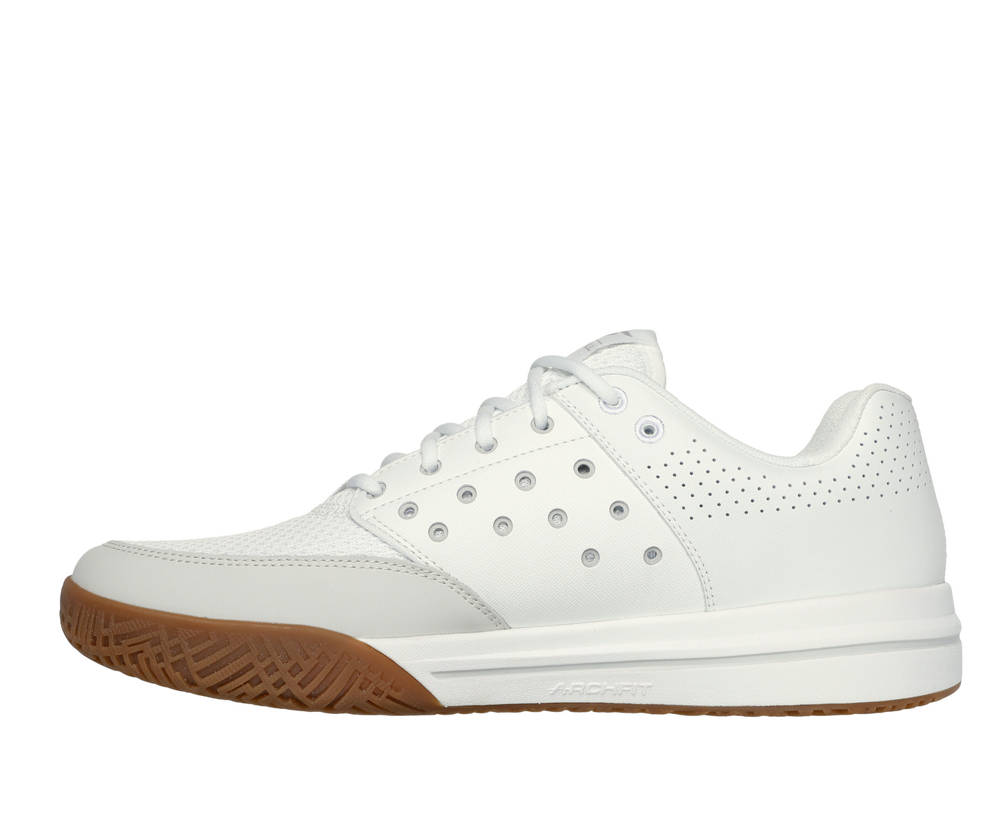 Women's Viper Court Luxe - White Gray