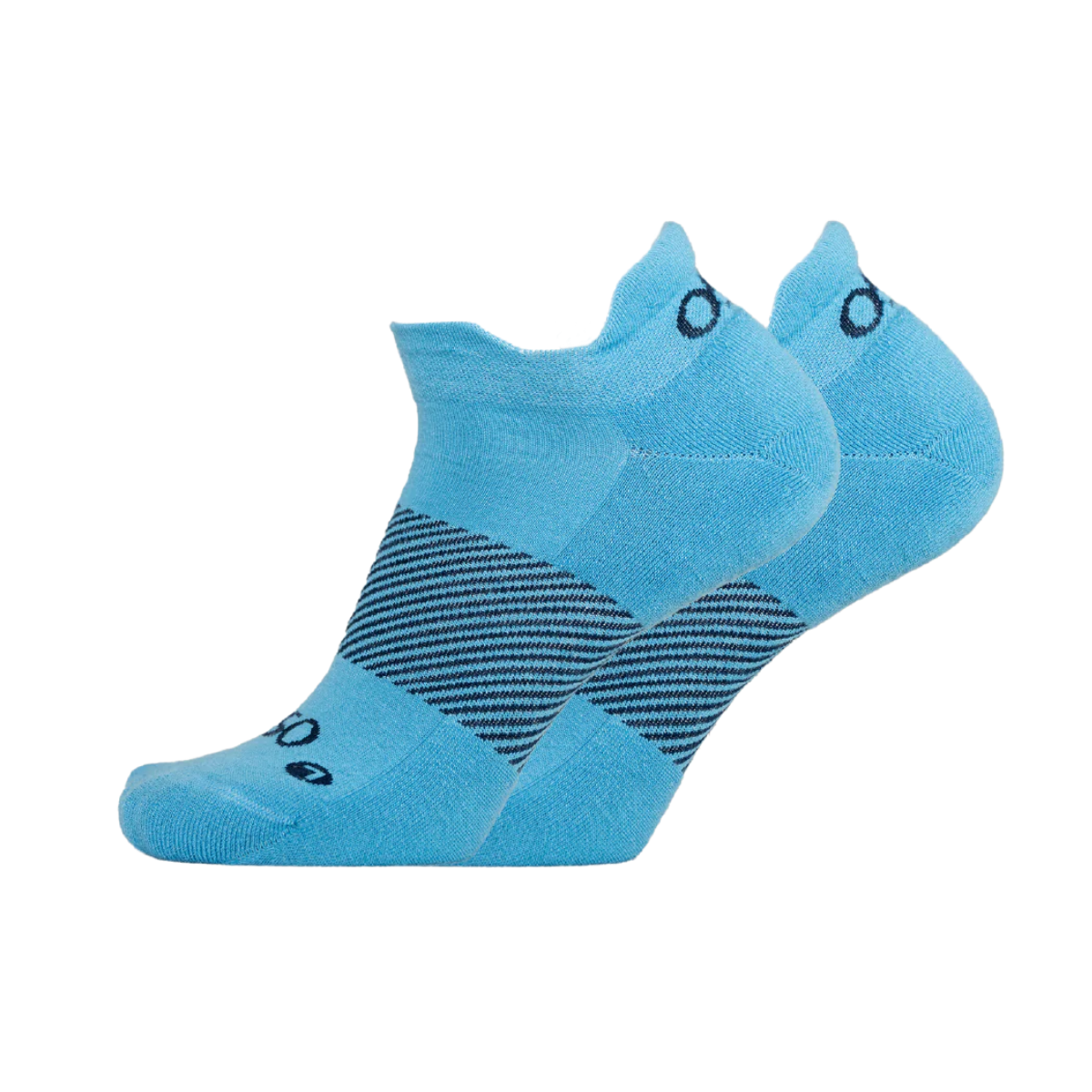 Wicked Comfort Sock - No Show - Carolina - Large