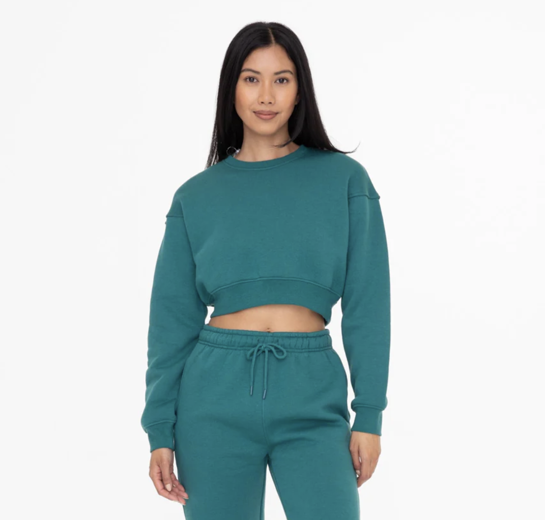 Cropped Sweatshirt